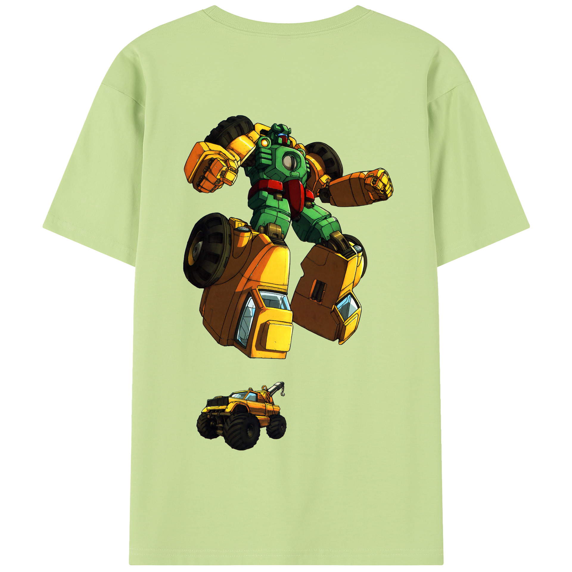 （画像用）  綿100％半袖Tシャツ（背面プリント）